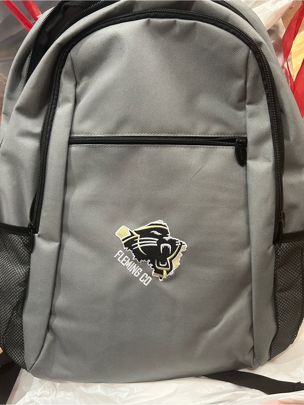 Gray Men's Backpack